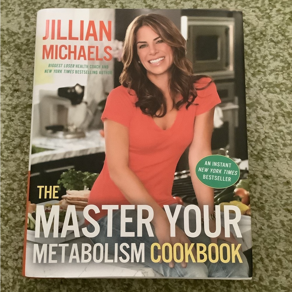 Brand new the master your metabolism cookbook by Jillian Michaels